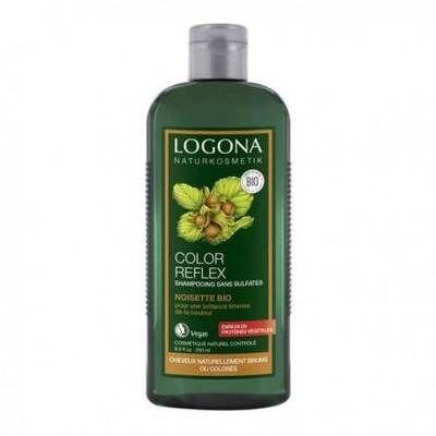 Logona Hazelnut color highlighting shampoo 250ml