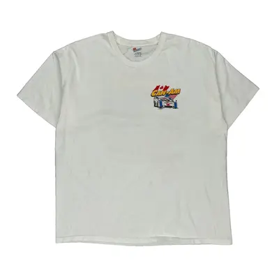 Can-Am Hanes Graphic T-Shirt - XL White Cotton