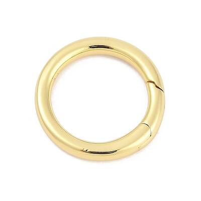 Brass Spring Gate Rings