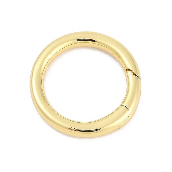 Brass Spring Gate Rings