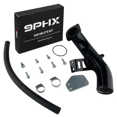 2004-2005 LLY Duramax EGR Delete Kit With High Flow Intake for GMC Chevy Chevrolet