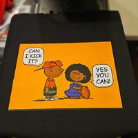 Can we kick it melanin tshirt Crewneck