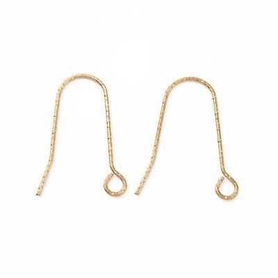 Ion Plating(IP)  316 Stainless Steel Earring Hooks