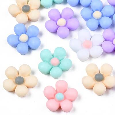 Opaque Resin Cabochons