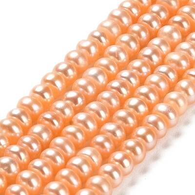 Natural Cultured Freshwater Pearl Beads Strands