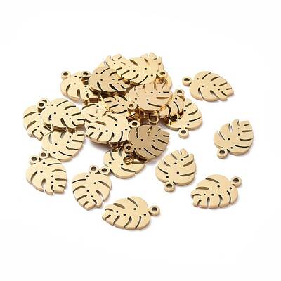 Ion Plating(IP) 304 Stainless Steel Charms