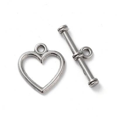 Non-Tarnish 304 Stainless Steel Toggle Clasps