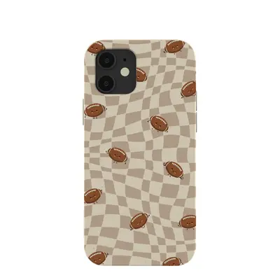 London Fog Football Groove iPhone 12/ iPhone 12 Pro Case