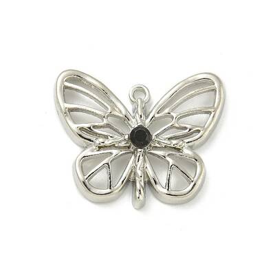 Alloy Rhinestone Pendants