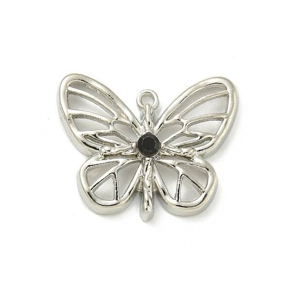Alloy Rhinestone Pendants