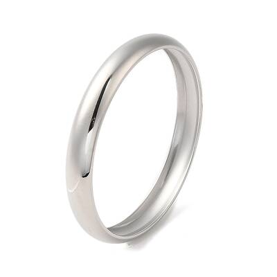 Non-Tarnish 304 Stainless Steel Plain Bangles