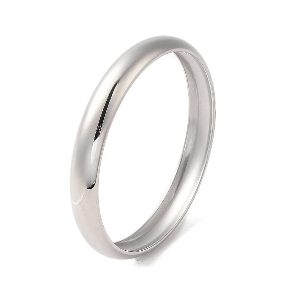 Non-Tarnish 304 Stainless Steel Plain Bangles