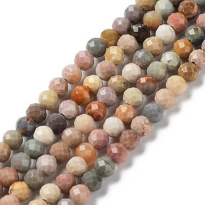 Natural Agate Beads Strands
