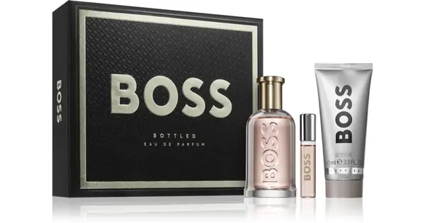 Hugo boss Boss Bottled No. 6 Eau de Parfum Gift Set EDP 100 ml, Miniature EDP 10 ml and Shower Gel 100 ml