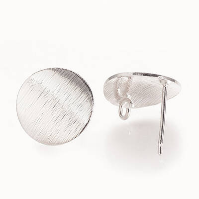 Brass Ear Stud Findings
