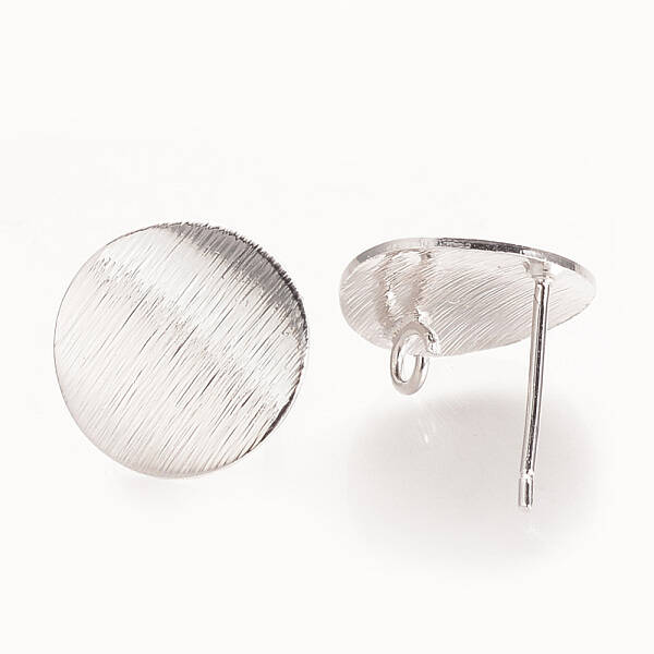 Brass Ear Stud Findings