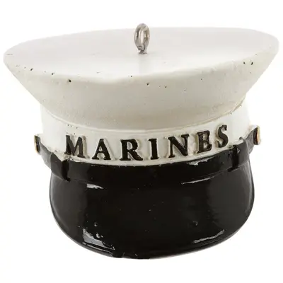 Military Hat Christmas Tree Ornament - Army