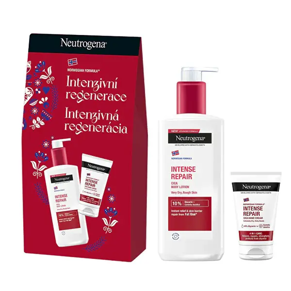 Neutrogena Set Regalo Per La Cura Del Corpo Rigenerazione Intensiva