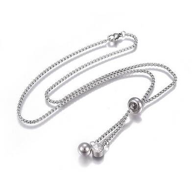 304 Stainless Steel Pendant Necklaces