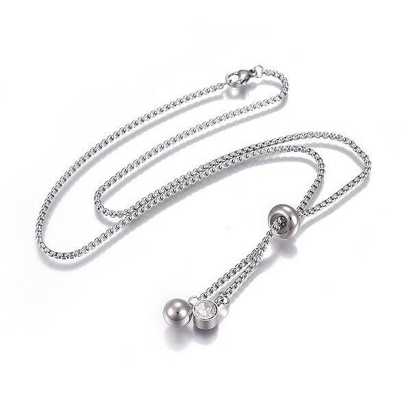 304 Stainless Steel Pendant Necklaces