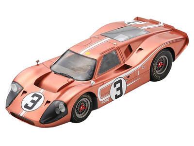 Ford GT40 MK IV 3 Mario Andretti - Lucien Bianchi \