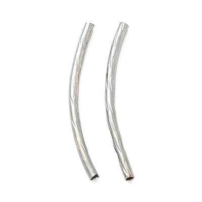 Brass Tube Beads
