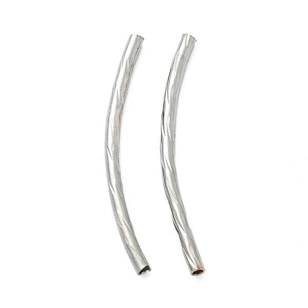Brass Tube Beads