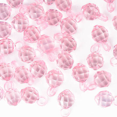 Transparent Acrylic Pendants