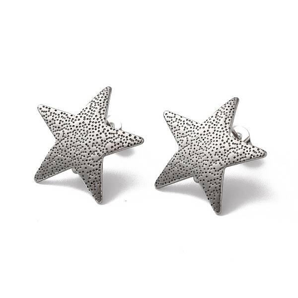 Non-Tarnish 304 Stainless Stud Earring Findings