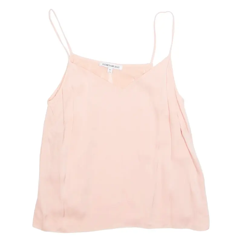 Womens Vest Pink Sleeveless M
