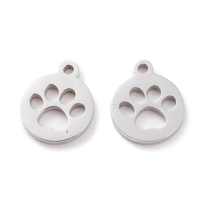Non-Tarnish 304 Stainless Steel Charms