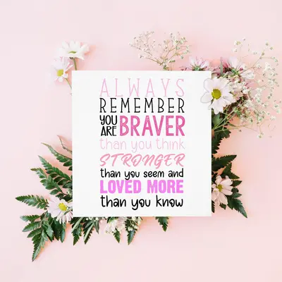 Cancer Support Card
