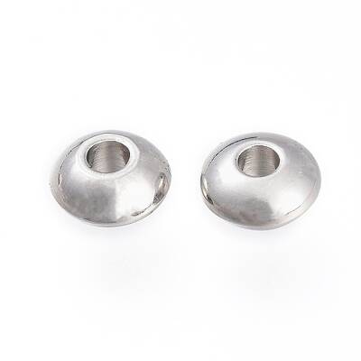 Non-Tarnish 202 Stainless Steel Spacer Beads
