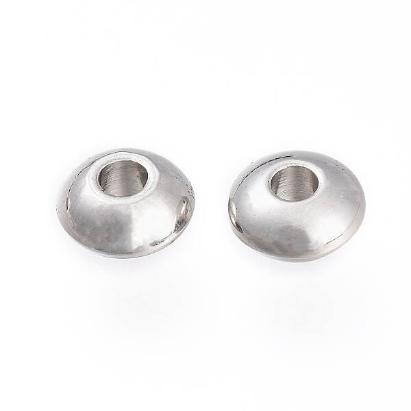 Non-Tarnish 202 Stainless Steel Spacer Beads