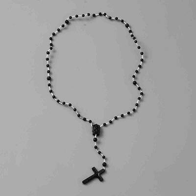 PVC Rosary Bead Necklaces
