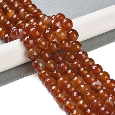 Natural Agate Beads Strands