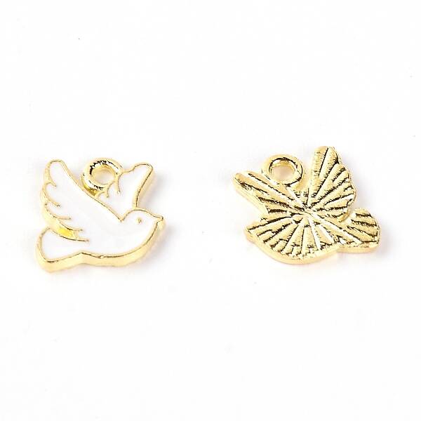 Zinc Alloy Enamel Charms