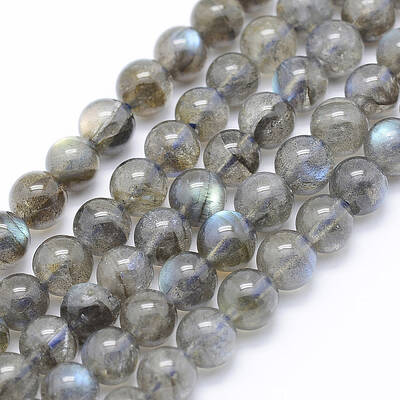 Natural Labradorite Beads Strands