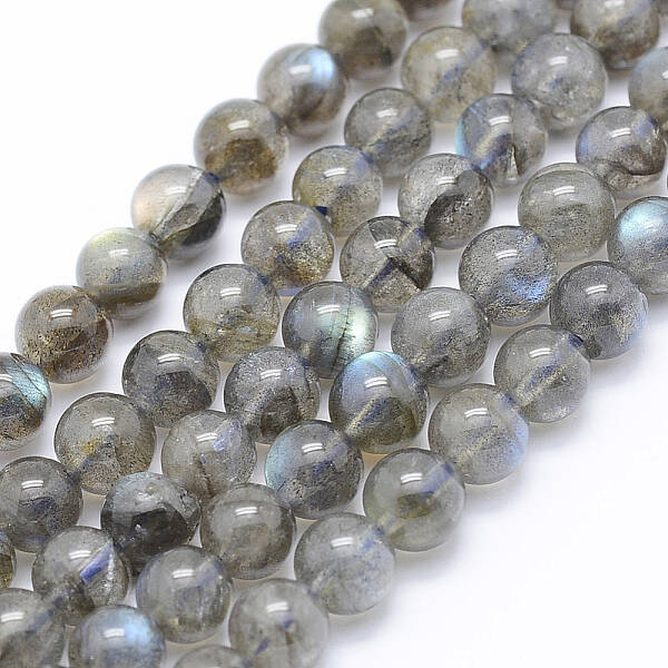 Natural Labradorite Beads Strands