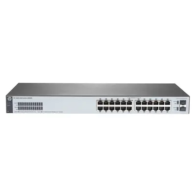 J9980A#AKJ HP 1820-24G 24-Port + 2-Port SFP Layer 2 Switch