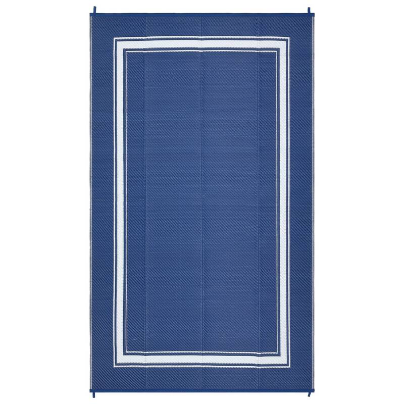 Garvee Reversible Outdoor Rug – Waterproof, UV Resistant Patio Carpet – Easy Clean, Non-Slip, Durable Woven Garden Mat �...