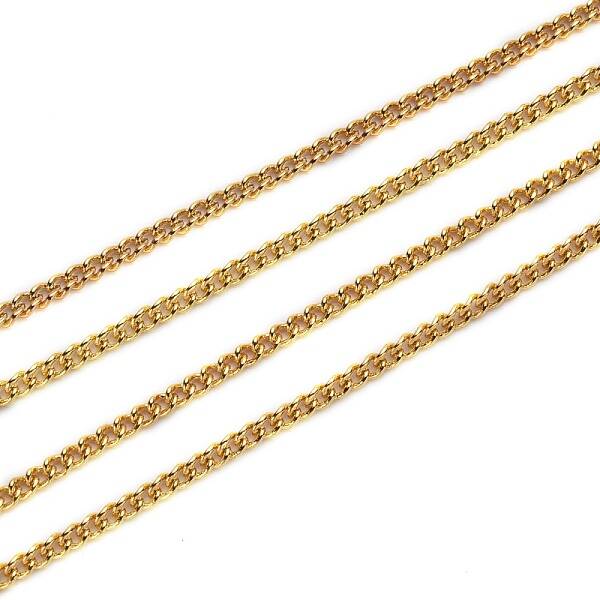 Brass Curb Chains