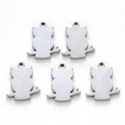 Tarnish Resistant 201 Stainless Steel Pendants