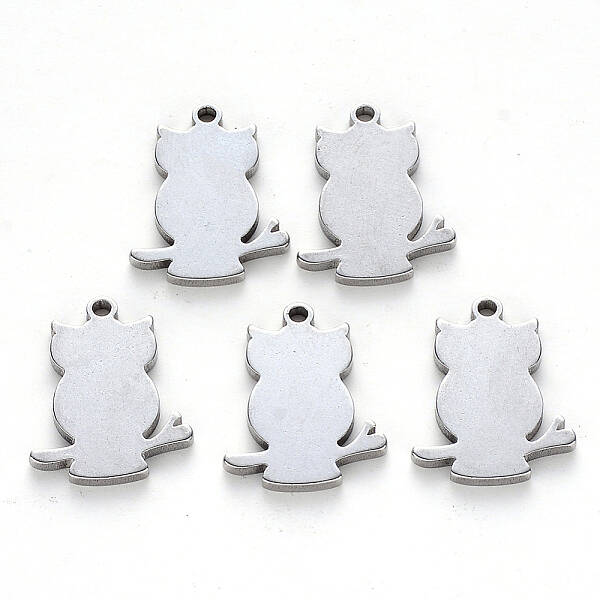 Tarnish Resistant 201 Stainless Steel Pendants