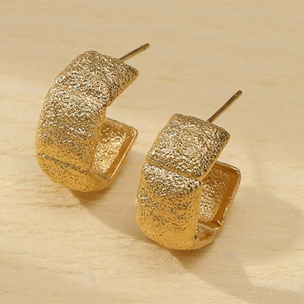 304 Stainless Steel Stud Earrings