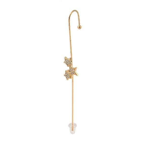 Rhinestone Stud Earring
