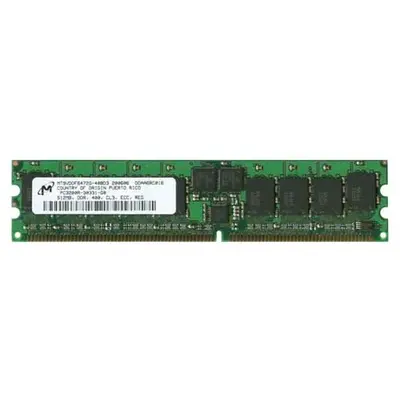 MT9VDDF6472G-40B Micron 512MB DDR-400MHz RDIMM 1Rx8 CL3 Memory