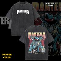 PANTERA THRASH METAL ROCK BLACK, T Shirt for Men, graphic Tee