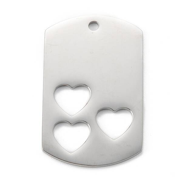 Non-Tarnish 304 Stainless Steel Pendants