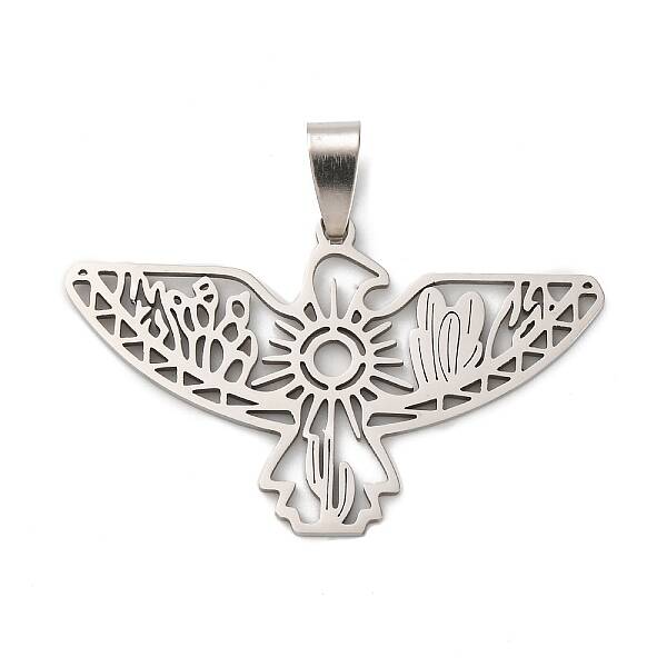 201 Stainless Steel Pendants